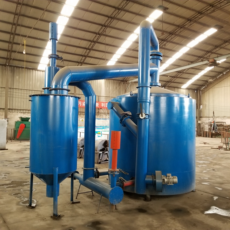 臥式炭化爐和吊裝炭化爐的不同之處，該如何選擇呢？